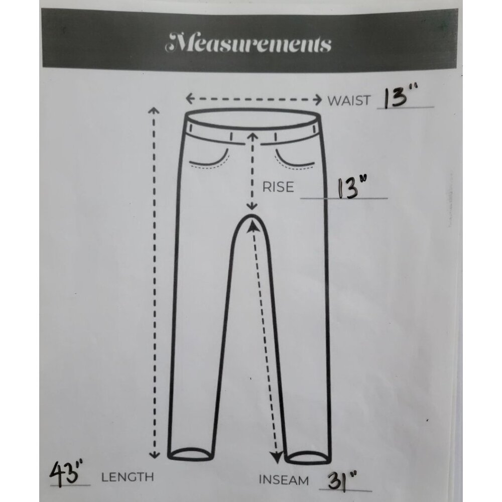 Vintage LAWMAN Western Rodeo High-Waisted Light Denim Tapered Jeans Women's Sz 7 - Picture 8 of 8